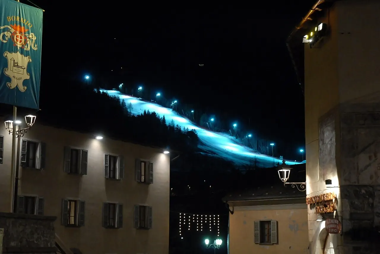 Lo Stelvio Ski Centre di Bormio