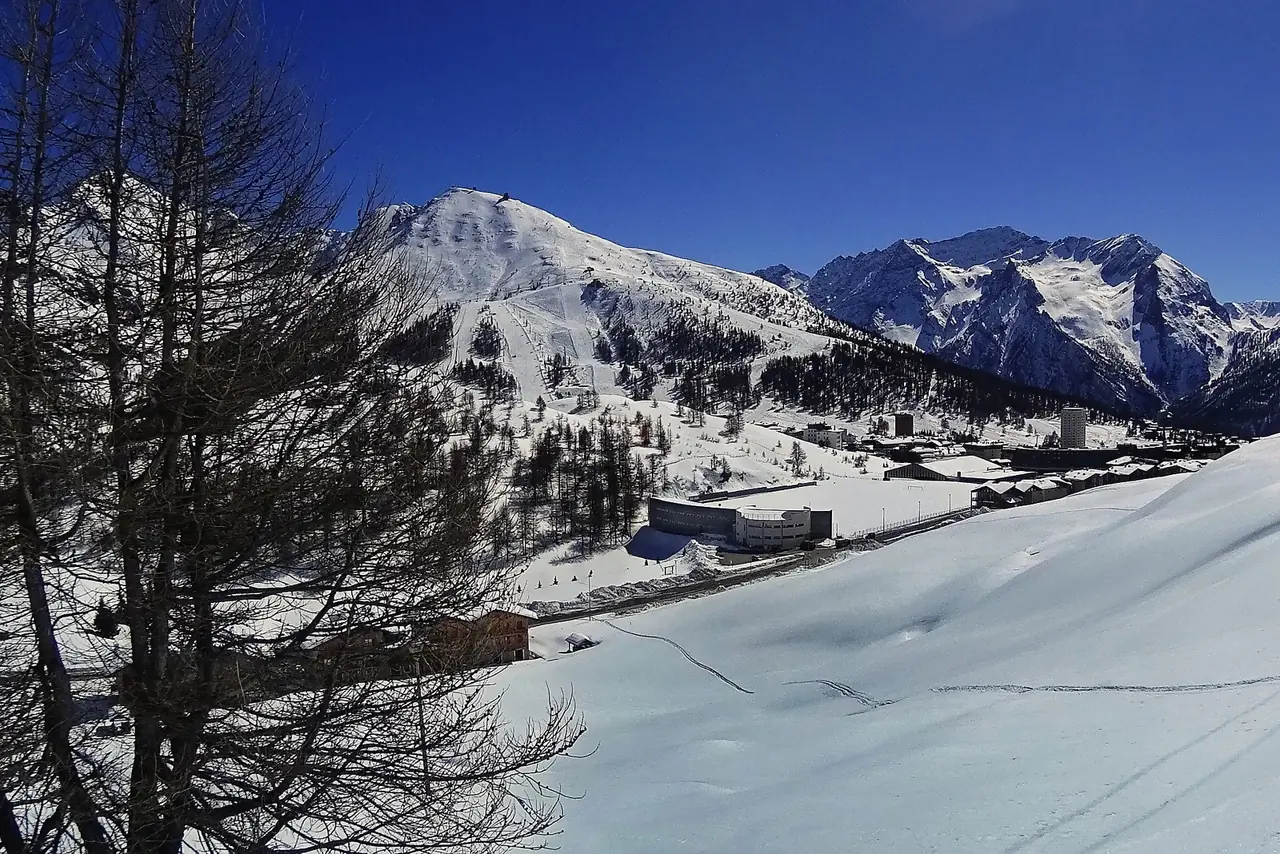 Le col de Sestrières