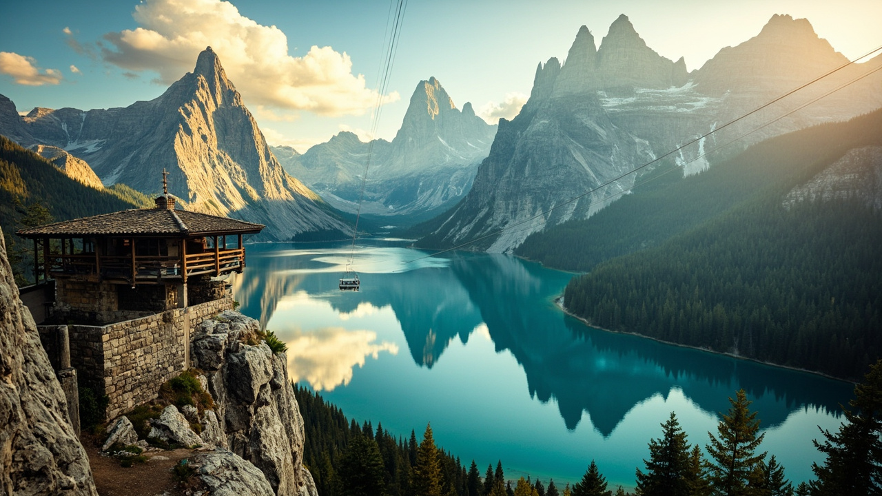 Funivia Lago Federa - Vista panoramica, Veneto