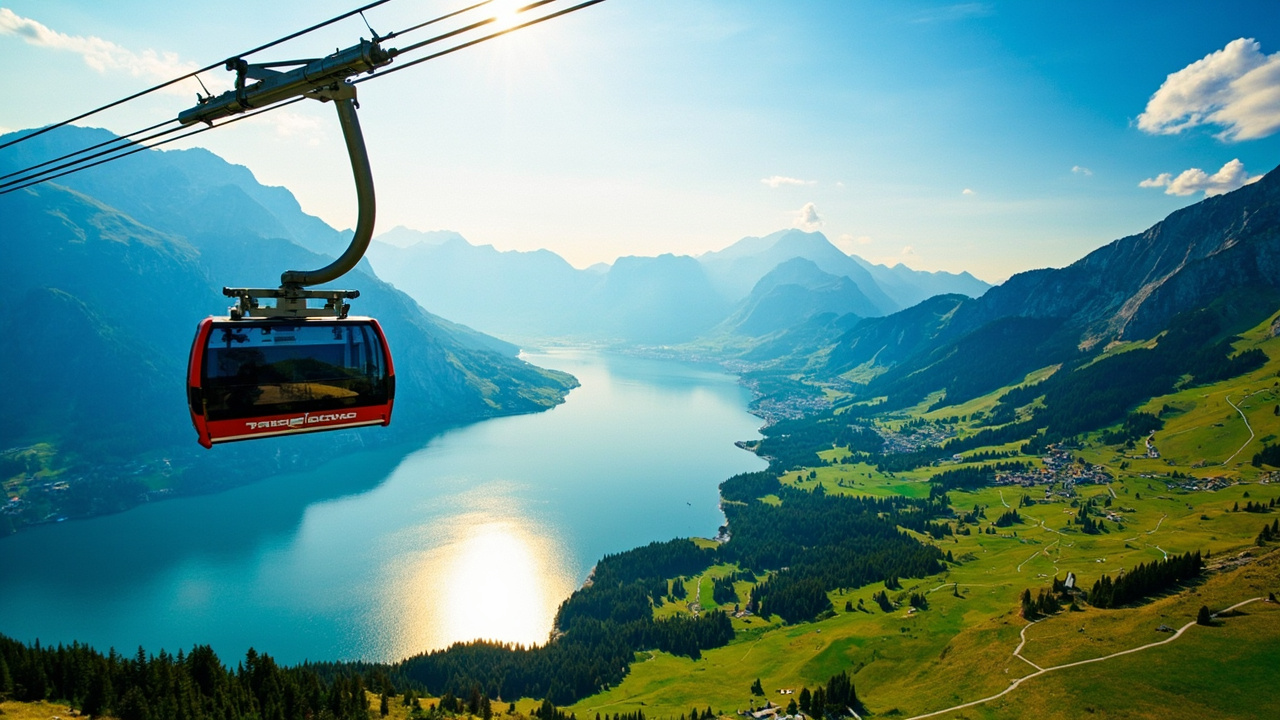 Funivia Paganella - Dos de La Rocca - Vista panoramica, Trentino-Alto Adige