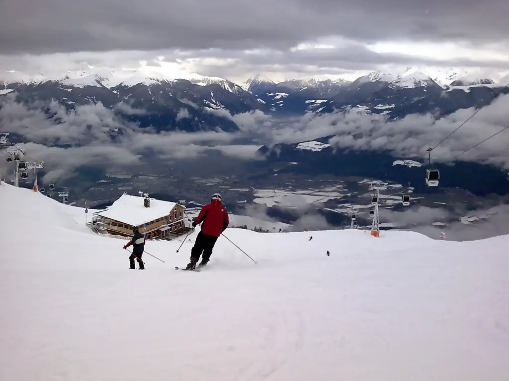 La montagna del Plan de Corones, in Val Pusteria