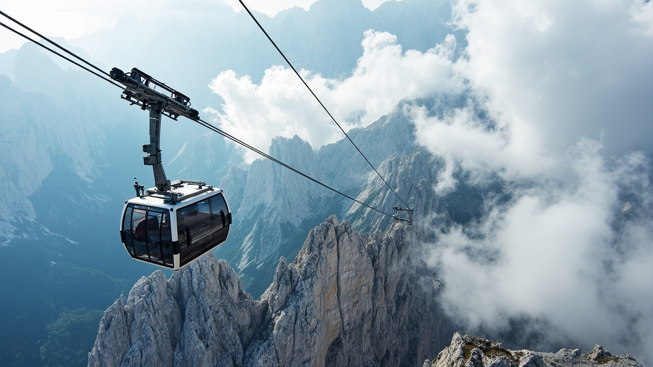Funivia San Martino - Passolongo - Vista panoramica, Trentino-Alto Adige