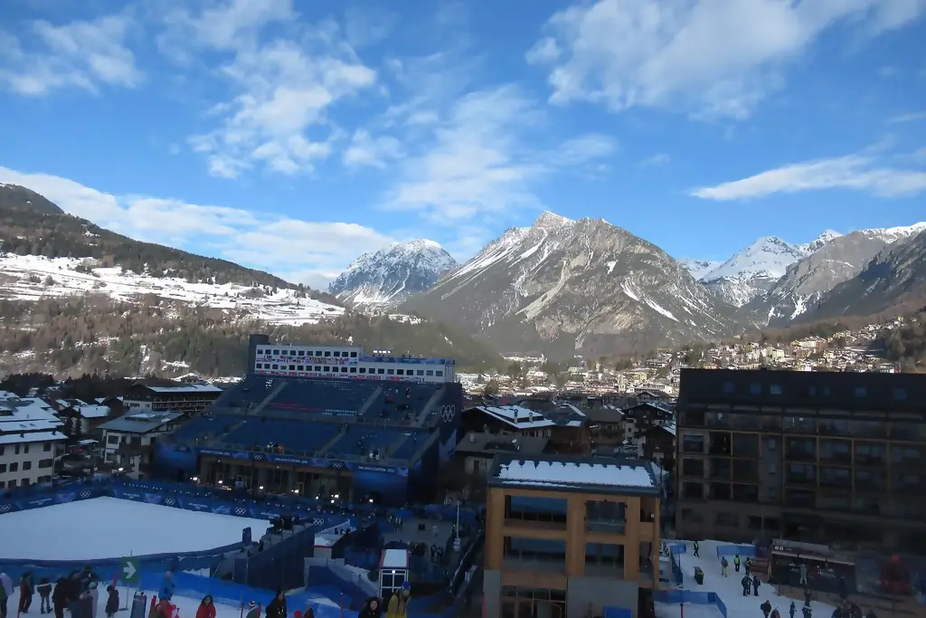 Lo Stelvio Ski Centre di Bormio, sede olimpica di Milano Cortina 2026