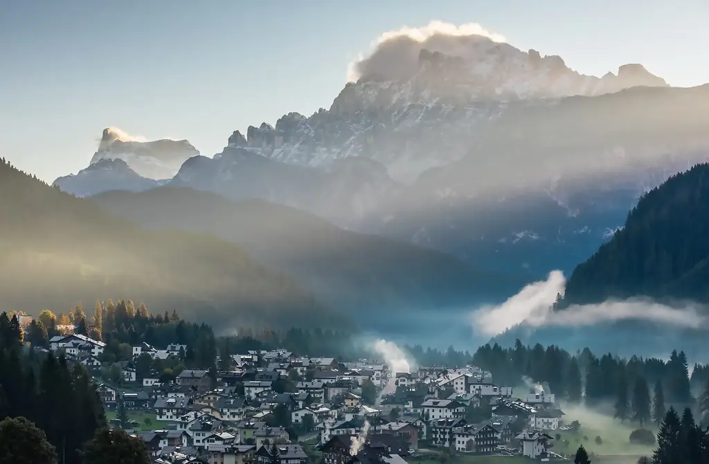 Falcade - Passo San Pellegrino