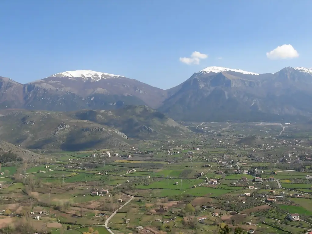 Monte Pollino - Piano Ruggio