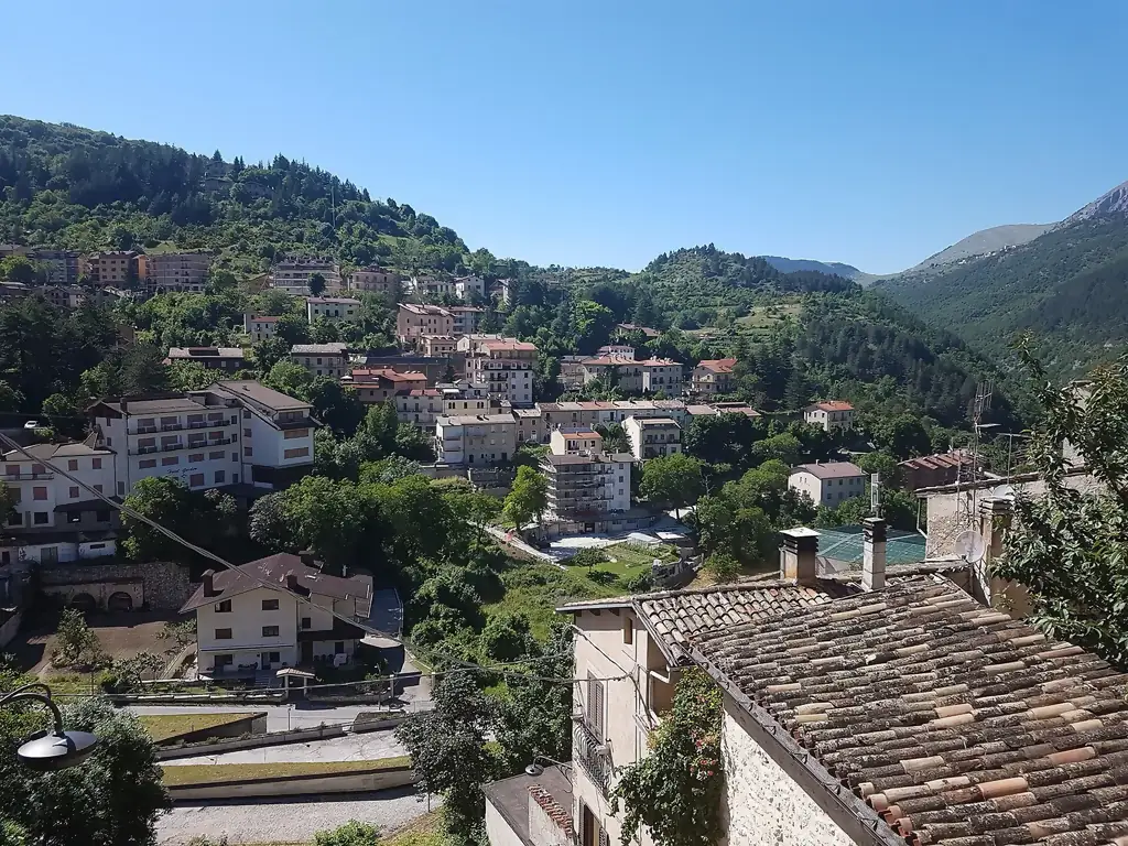 Scanno - Passo Godi