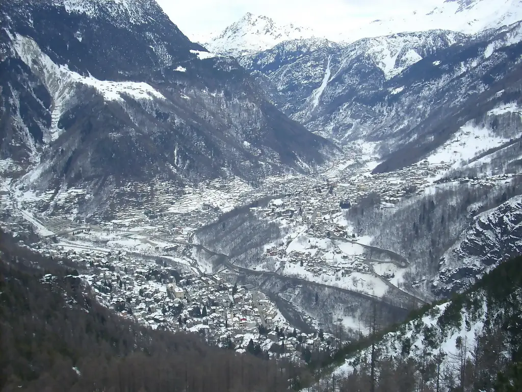 Valmalenco - Alpe Palù