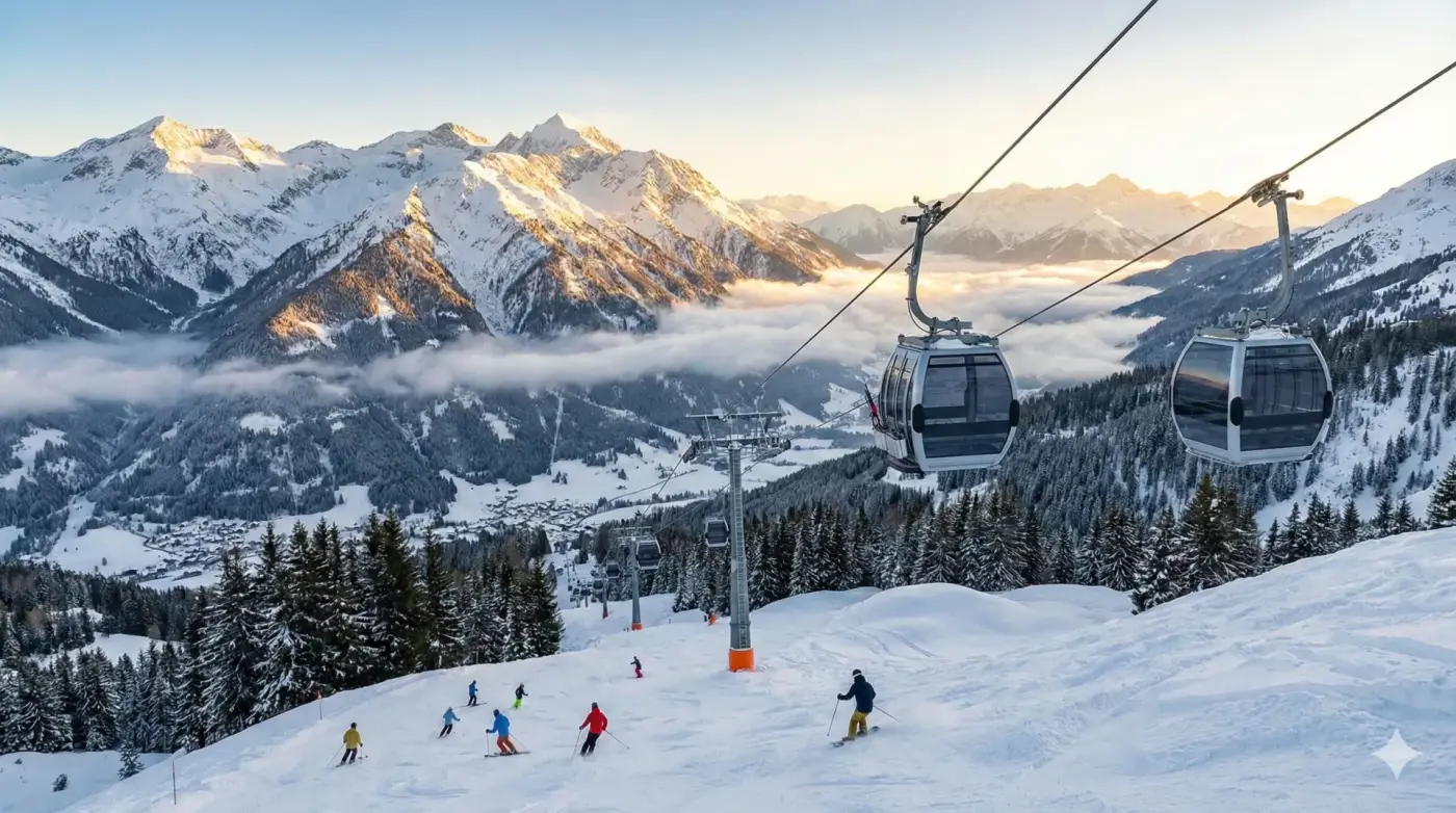 Alagna Valsesia – Monterosa Ski - panorama
